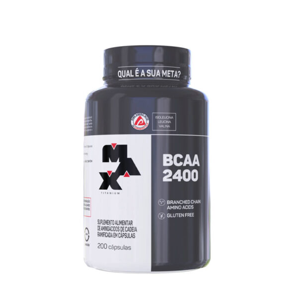 BCAA 2400 200 Caps