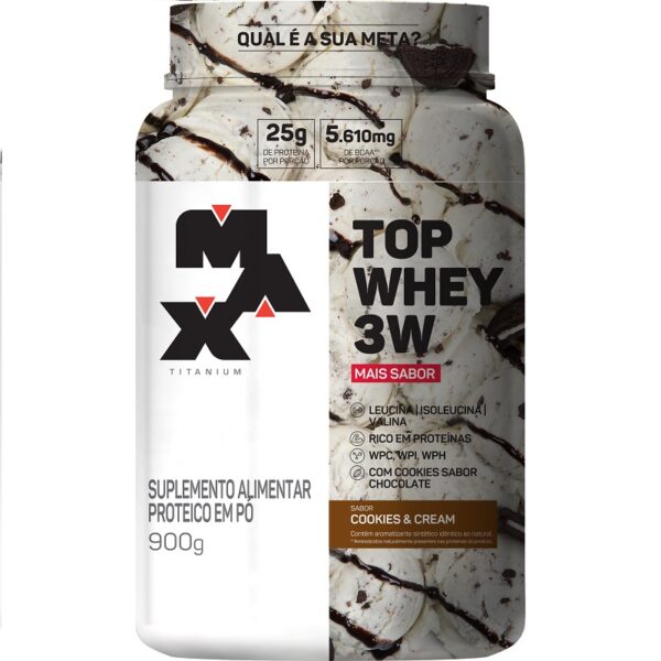 TOP WHEY 3W - Cookies
