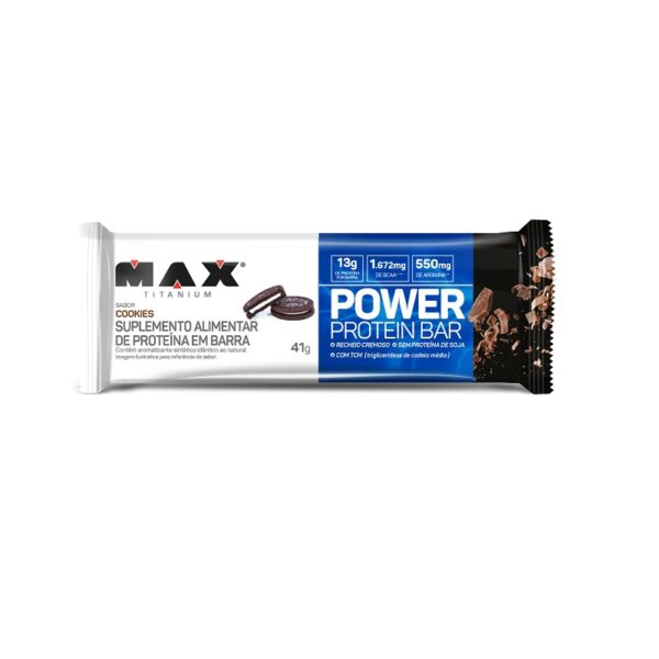 Power Protein Bar 41g - Cookies
