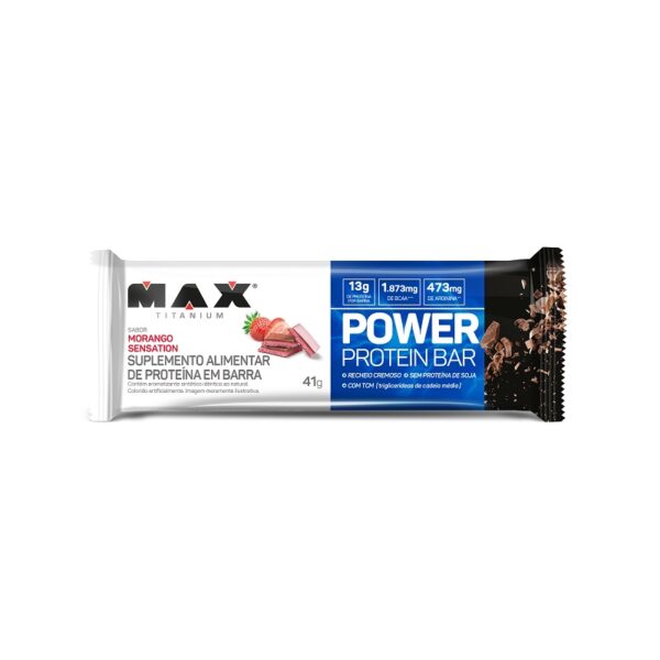 Power Protein Bar 41g - Strawberry Sensation
