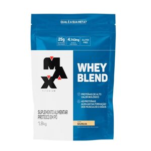 Whey Blend 1.8KG - Vanilla.