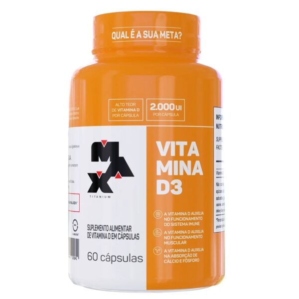 Vitamin D3 - 60caps