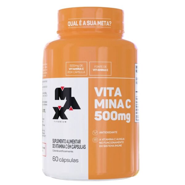 Vitamin C - 60 capsules