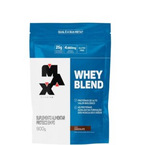 Whey Blend Refil 900G - Chocolate