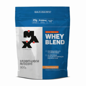 Whey Blend Refil 900 G - Fruit Vitamin