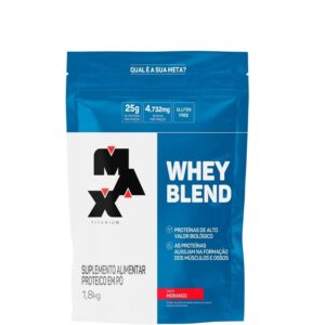 Whey Blend 1.8KG - Strawberry