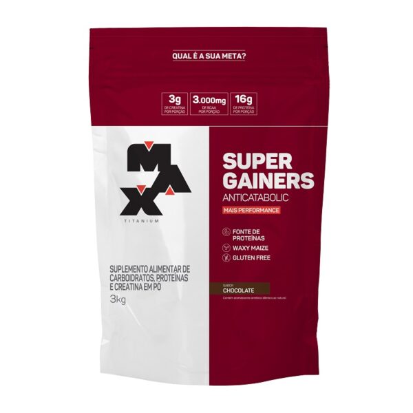 Super Gainers 3kg - Chocolate