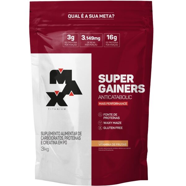 Super Gainers 3kg - Fruit Smoothie
