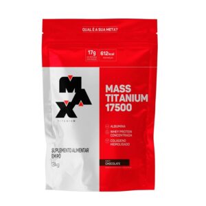 Mass Titanium 17500 Refill 3kg - Chocolate