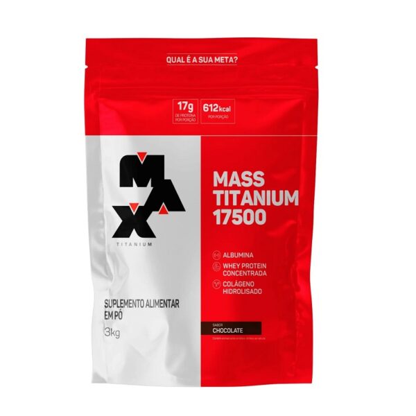 Mass Titanium 17500 Refill 3kg - Chocolate