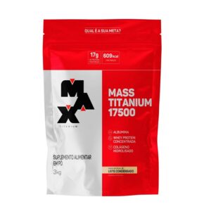 Mass Titanium 17500 Refill 3kg - Condensed Milk